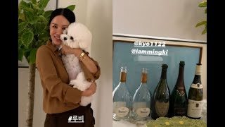 Song Hyekyo Uhm Junghwa Kang Minkyung emptying five bottles of wine Hot meeting [upl. by Caryn]