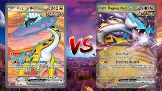 Pokemon TCG Live Raging Bolt EX Claydol VS Raging Bolt EX Sandy Shocks EX [upl. by Ailimaj486]