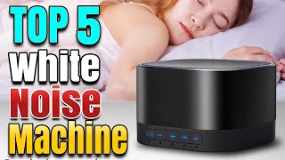 Best White Noise Machine To Prevent Eavesdropping Loud Neighbors Office Privacy [upl. by Atteynod]