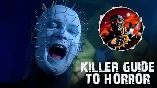 Pinhead Killer Guide to Horror [upl. by Kamin]