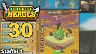 CLICKER HEROES  30  Weils Sinn macht  Lets Play germandeutsch [upl. by Htebaras169]