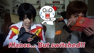 Klance Cosplay Each Other Part 1 [upl. by Ahsienar]