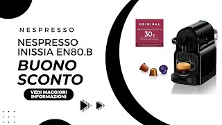 Macchina del caffè Nespresso con buono sconto [upl. by Correy]