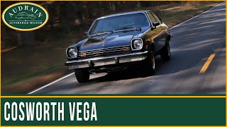 Chevy Put A Cosworth Engine in WHAT — Getting to Know the 1976 TwinCam Cosworth Vega [upl. by Ardnaiek]