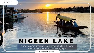 NIGEEN LAKE  SRINAGAR  TRAVEL PARADISE  KASHMIR WINTER SERIES  PART 1 [upl. by Bennett]