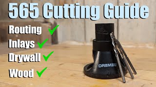 Dremel 565 Cutting Guide Review Guide And Uses [upl. by Suchta]