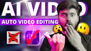 Best Ai Video Editing Software With Auto Video Generater  HitPaw Video Editor [upl. by Edan834]