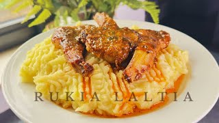 Lamb Chops Recipe  Let’s Make Lemon Honey Butter Lambchops [upl. by Fabiano537]