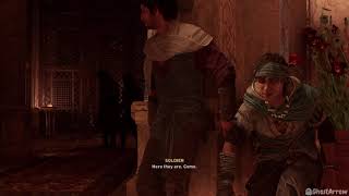 A palace guard holds the key  Assassins Creed Mirage  Quest Gameplay [upl. by Maryellen557]