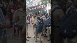 Police force in Palakkad election shortvideo shortsfeed police keralapolice shorts [upl. by Majka]