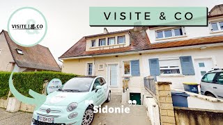 quotSidoniequot maison avec jardin et cave par Visite amp Co [upl. by Maisel]