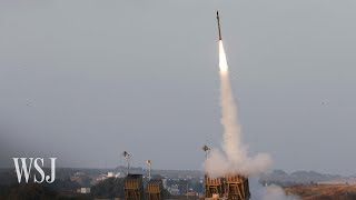 How Israel’s Iron Dome Works  WSJ [upl. by Philbrook]