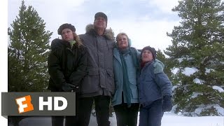 Christmas Vacation 210 Movie CLIP  The Griswold Family Christmas Tree 1989 HD [upl. by Behka]