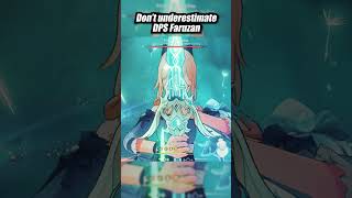 DONT UNDERESTIMATE DPS FARUZAN faruzan genshinimpact hoyocreators shorts [upl. by Angela]