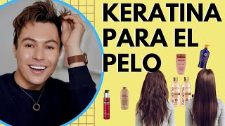 6 productos con keratina para alisar el cabello en casa [upl. by Daffie]