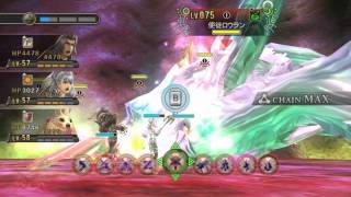 Xenoblade  Lorithia Loulan Battle Level 57 Party Members  1080p [upl. by Grose]