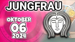 horoskop Jungfrau Sonntag 06 Oktober 2024 [upl. by Ludie679]