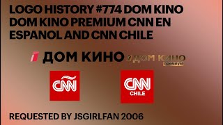 Logo History 774 Dom Kino Don Kino Premium CNN En Espanol and CNN Chile [upl. by Asilehs]