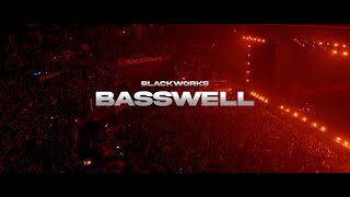 Basswell  Blackworks x Verknipt  Halloween Festival 2023 [upl. by Etirugram]