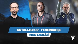 Antalyaspor  Fenerbahçe Maç Önü Analizi  Serkan Akkoyun [upl. by Nylatsirk831]