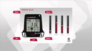 SIGMA SPORT  ROX 50  Functions EN [upl. by Skolnik262]