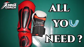 MMA training equipment  what you need to have [upl. by Akcimat761]