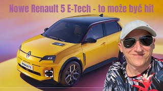 Nowe Renault 5 ETech  to może być hit Tylko czemu w Polsce pojawi się dopiero za rok [upl. by Yodlem]