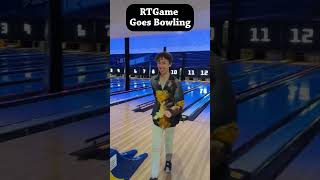 Bowling Fail  RTGame Clip [upl. by Huei]