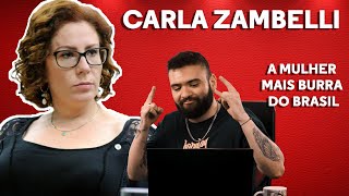 REACT  CARLA ZAMBELLI [upl. by Huston]