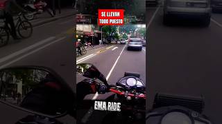 SE CHOCA LA BICISENDA EMARIDE MOTOVLOG BICISENDA BIKER [upl. by Shaun298]