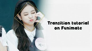 Transition tutorials on Funimate [upl. by Durning]