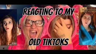 Reacting to my Old TikToks [upl. by Sayre67]