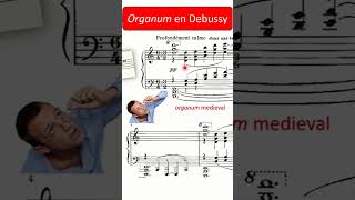 ⛪ El Organum en Debussy analisismusical violin musica tutorialesmusicales tutorialmusica [upl. by Trimble403]