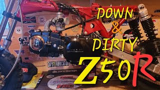 Down amp Dirty Z50R quotLifan PCC 125ccquot [upl. by Kolnos]