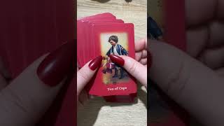 Valentine’s Day Tarot tarot unboxing newtarotdeck обзортаро новоетаро таросвятоговалентина [upl. by Kopp713]