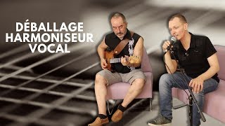 Déballage Harmoniseur Vocal Boss VE2  BienChanter n°84 [upl. by Ylicis]