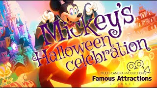 Mickeys Halloween Celebration  Disneyland [upl. by Nagiem]