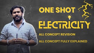 One Shot Lecture of Electricity Class 10 Science  DCCOnline [upl. by Child]