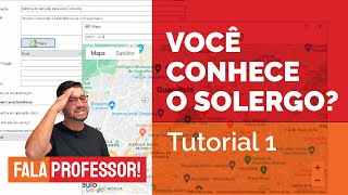 CONHEÇA O SOFTWARE PARA PROJETOS FOTOVOLTAICOS SOLERGO 2022 [upl. by Idhem]