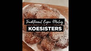 Traditional Cape Malay Koesisters [upl. by Adne967]