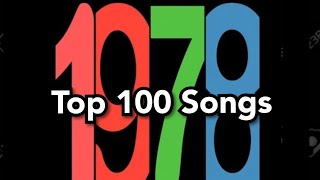 Top 100 Songs Of 1978 [upl. by Dimitry]