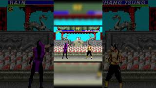 UMKT Sega Genesis  Rain UMK3 VS Shang Tsung MK2 mortalkombat rainmk shangtsung segagenesis [upl. by Hgielram285]