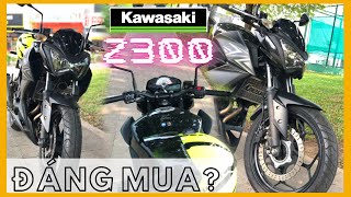 Kawasaki Z300 huyền thoại khai tử năm 2022 còn đáng mua [upl. by Filahk]