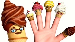 Ice Cream Finger Family And Many More  Nursery Rhymes Collection  54 Min Rhymes For Children [upl. by Cynthea835]