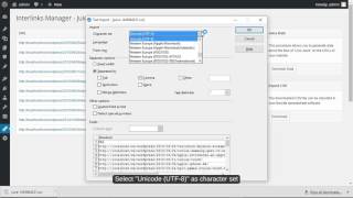 Interlinks Manager  Export the link juice data in a spreadsheet software [upl. by Ara81]