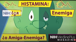 Histamina De lo que está hecha la alergia [upl. by Skinner]