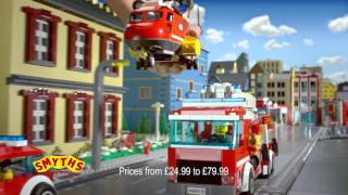 Smyths Toys  Lego City Fire Range [upl. by Dwain702]