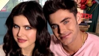 Zac Efron on Which Baywatch Costar Is a Better Kisser Dwayne Johnson or Alexandra Daddario [upl. by Kassie966]