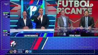 DR GARCÍA y MARTINOLI debaten con HUGO SÁNCHEZ y JAVIER ALARCÓN sobre las Semifinales de la LIGA MX [upl. by Brozak450]