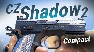 CZ Shadow 2 Compact Condenses Race Gun Features [upl. by Atteynot]